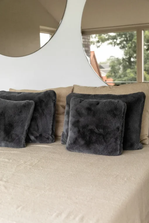 Adalyn Pillow - Dark Grey 50*70 cm