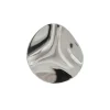 Amalia Hook - Chrome Round Large