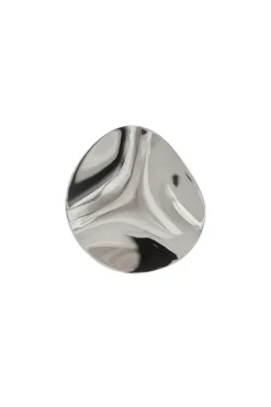 Amalia Hook - Chrome Round Large