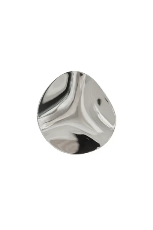Amalia Hook - Chrome Round Large
