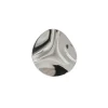 Amalia Hook - Chrome Round Small