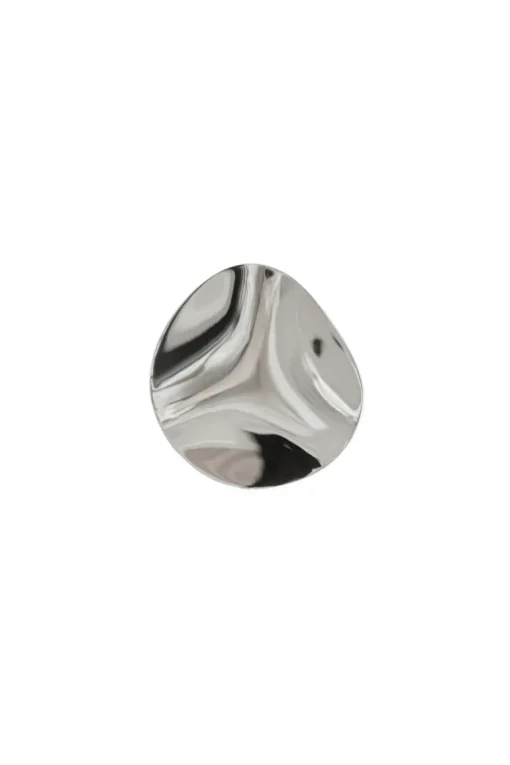 Amalia Hook - Chrome Round Small