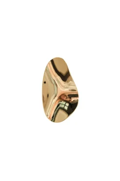 Amalia Hook - Golden Oblong Small