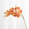 Artificial Flowers - Amber Orchid (21 heads)