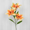 Artificial Flowers - Amber Lily large