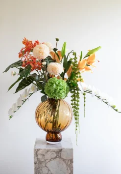 Artificial Flowers - Amber Lily large