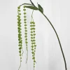Artificial Flowers - Green Hanging branch no. 3