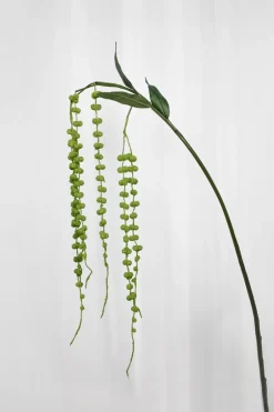 Artificial Flowers - Green Hanging branch no. 3