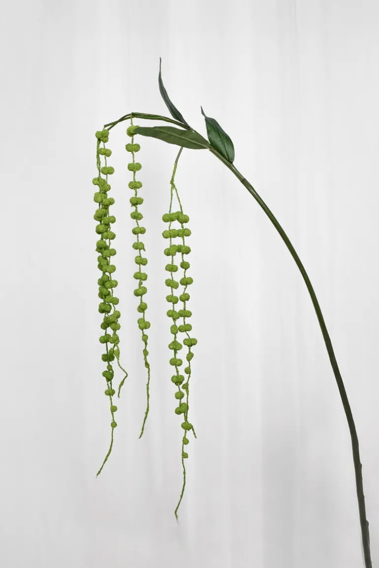 Artificial Flowers - Green Hanging branch no. 3