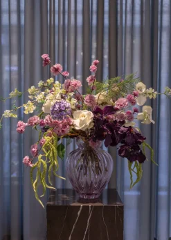 Artificial Flowers - Green Hanging branch no. 2