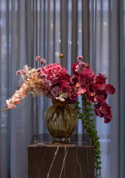 Artificial Flowers - Green Hanging branch no. 3