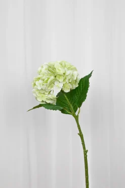 Artificial Flowers - Light green Hydrangea
