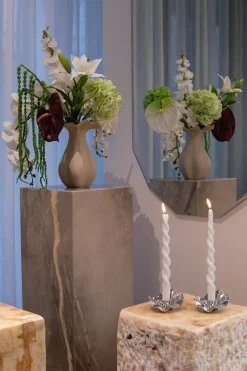 Artificial Flowers - Light green Hydrangea