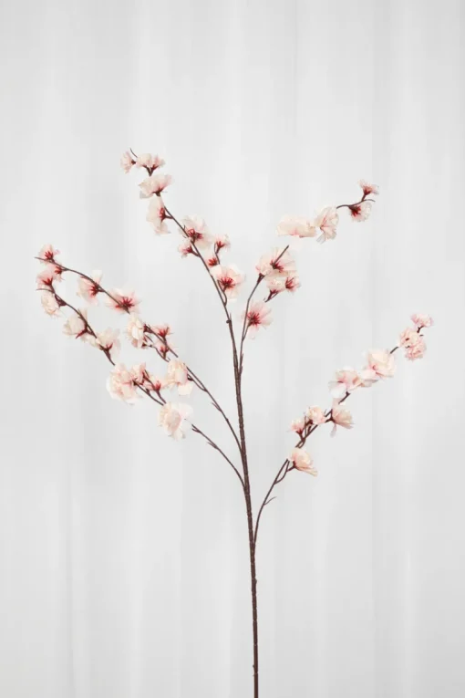 Artificial Flowers - Rose Cherry blossom branch