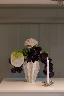 Artificial Flowers - White Anthurium