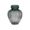 Audrey Vase - Petrol blue Small
