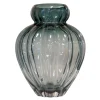 Audrey Vase - Petrol blue Large