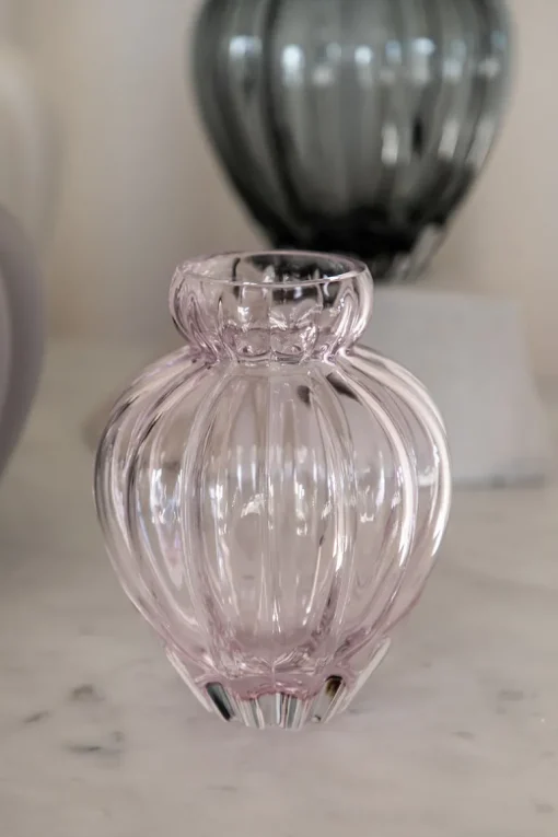 Audrey Vase - Rose Small
