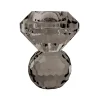 Cloud T-Light Candle Holder - Light Smoke