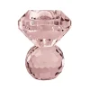 Cloud T-Light Candle Holder - Rose