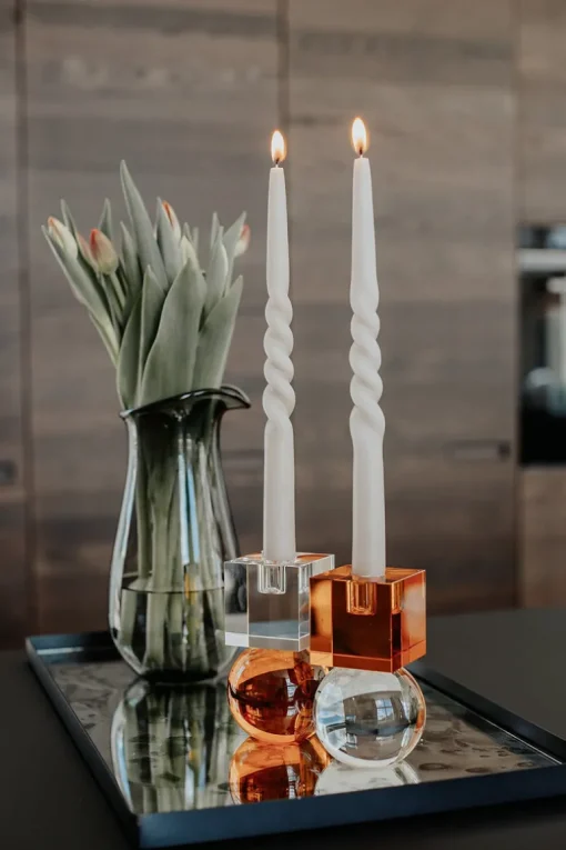 Crystal Color Crush - Amber/Clear Couple