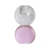 Crystal Color Crush - Clear/Pink Twin