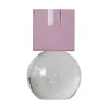 Crystal Color Crush - Pink/Clear Couple