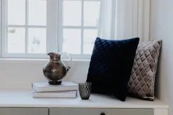 Daytona Pillow - Blue Square