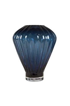 Evelyn Vase - Blue Medium