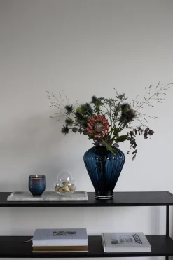 Evelyn Vase - Blue Medium