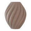 Flora Vase - Brown Large