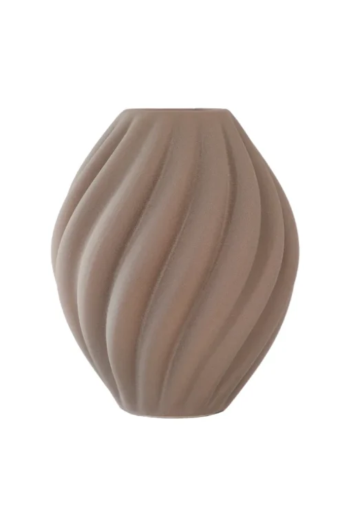 Flora Vase - Brown Large