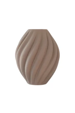 Flora Vase - Brown Small