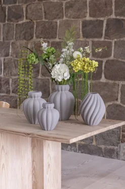 Flora Vase - Grey Large