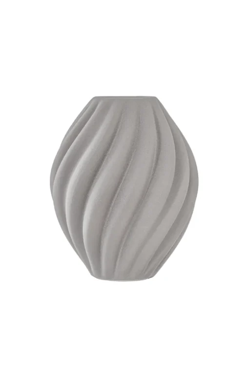 Flora Vase - Grey Small