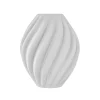 Flora Vase - Off White Small