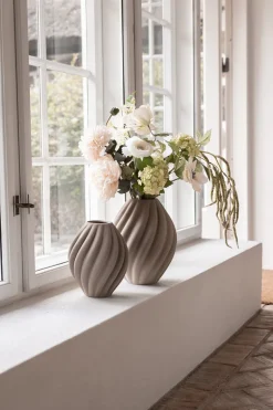 Flora Vase - Sand Small