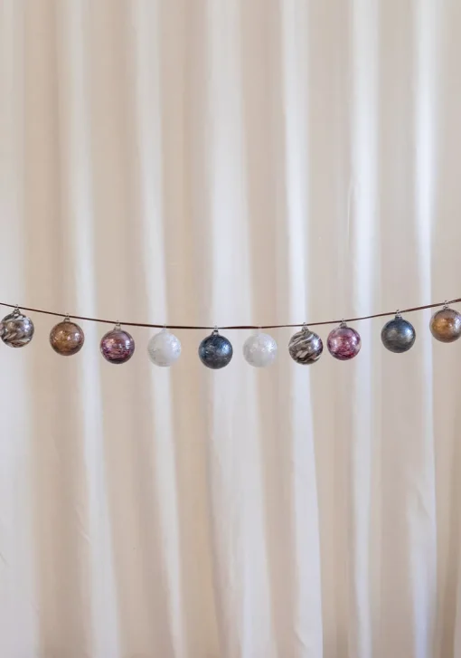 Glass Decoration - Midnight blue