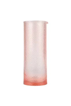 Harlequin Carafe - Blossom Cylinder