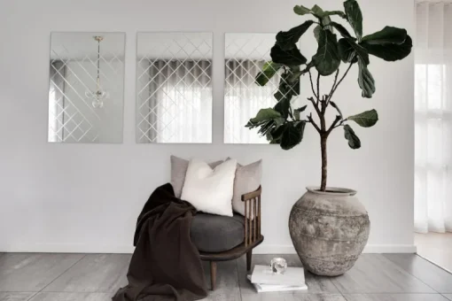 Harlequin Mirror - Clear Small