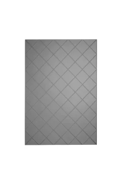 Harlequin Mirror - Grey Small