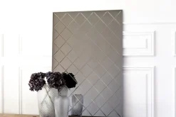 Harlequin Mirror - Grey Small