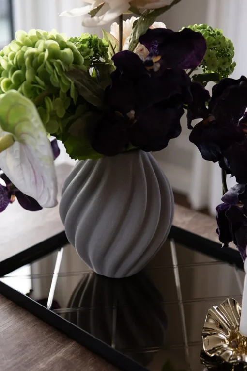 Harlequin Tray - Grey Large