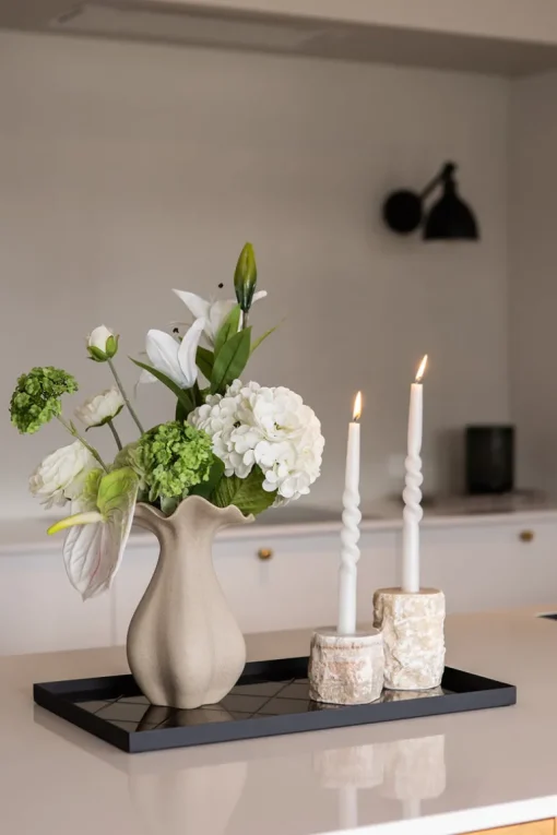 Harlequin Tray - Grey Large