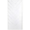 Herringbone Mirror - Clear Large