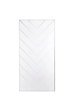 Herringbone Mirror - Clear Large