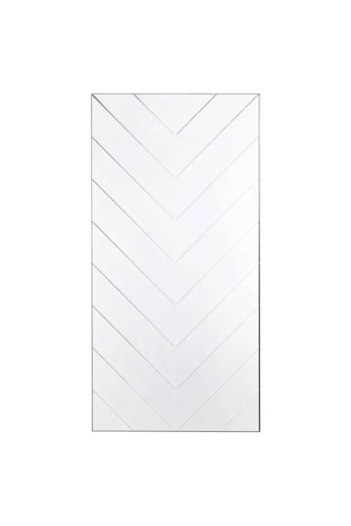 Herringbone Mirror - Clear Large