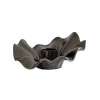 Lea Candle Holder - Black chrome