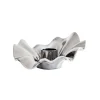 Lea Candle Holder - Chrome
