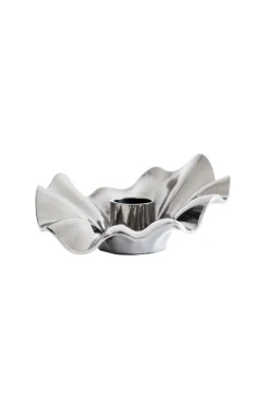 Lea Candle Holder - Chrome